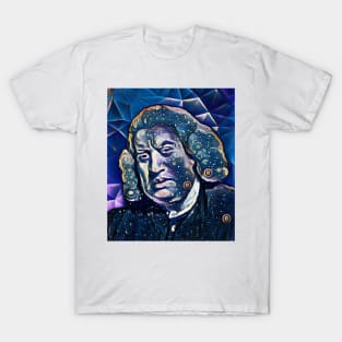 Samuel Johnson Portrait | Samuel Johnson Artwork 5 T-Shirt